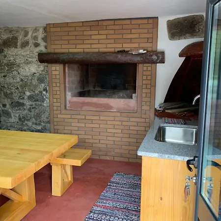 Casa Do Ribeiro Frio