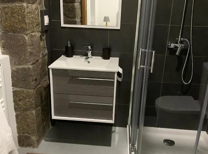 롯지 Casa Do Ribeiro Frio 산타나