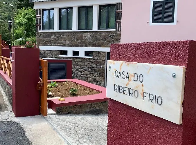 롯지 Casa Do Ribeiro Frio *