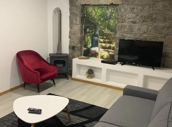 롯지 Casa Do Ribeiro Frio